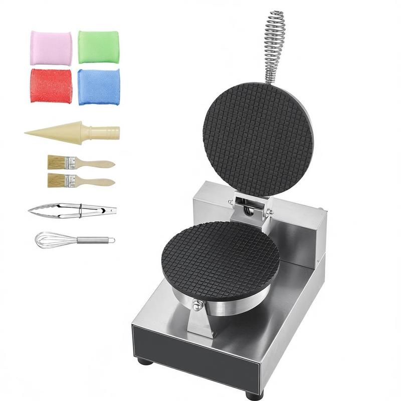 Electric Ice Cream Cone Maker, – обзор и цена Waffle Cone Maker