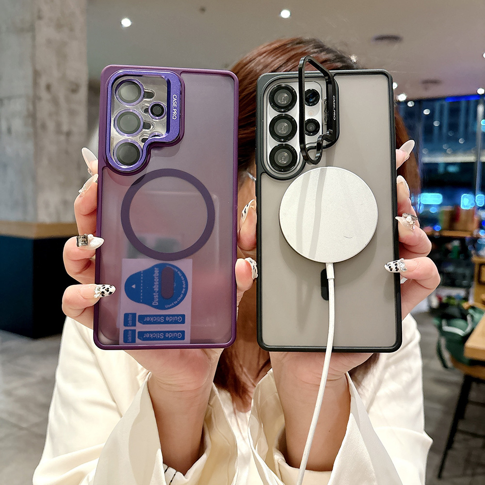 Magnetic Lens Kickstand Phone  – обзор и цена Taco Stand Holder