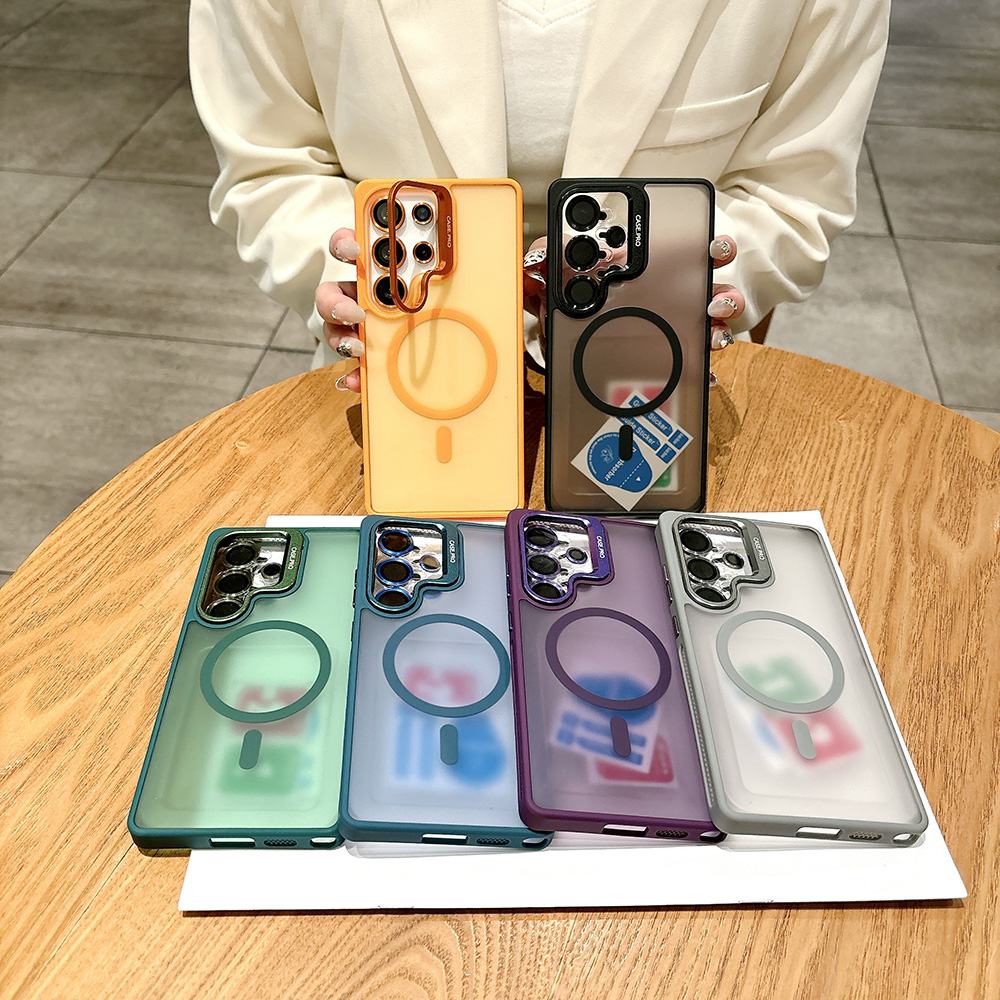 Magnetic Lens Kickstand Phone  – обзор и цена Taco Stand Holder