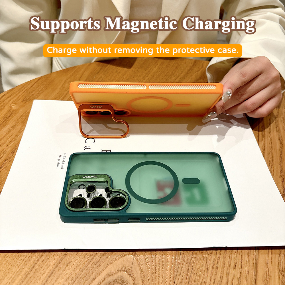 Magnetic Lens Kickstand Phone  – обзор и цена Taco Stand Holder