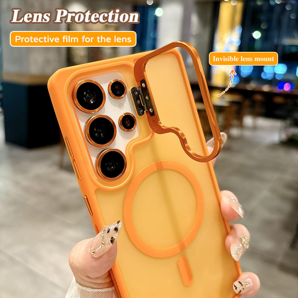 Magnetic Lens Kickstand Phone  – обзор и цена Taco Stand Holder