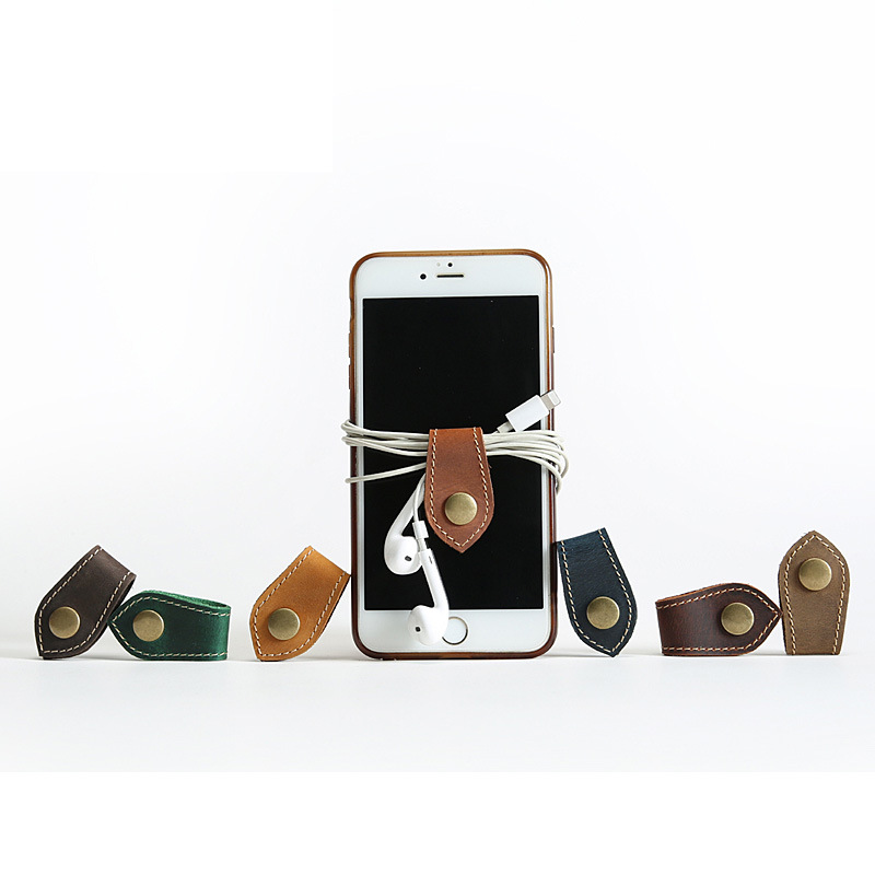 New Genuine Leather Earphone W – обзор и цена Spring Roll Wrapper