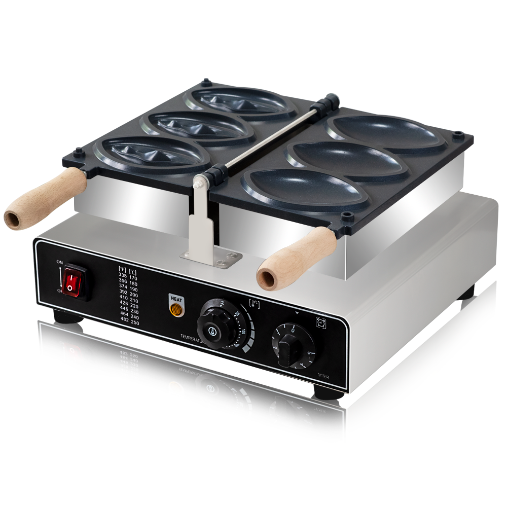 220VCommercial Snack Food Bake – обзор и цена Mini Pancake Griddle