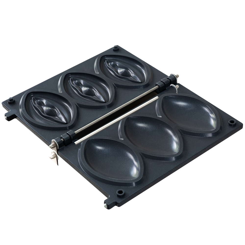 220VCommercial Snack Food Bake – обзор и цена Mini Pancake Griddle