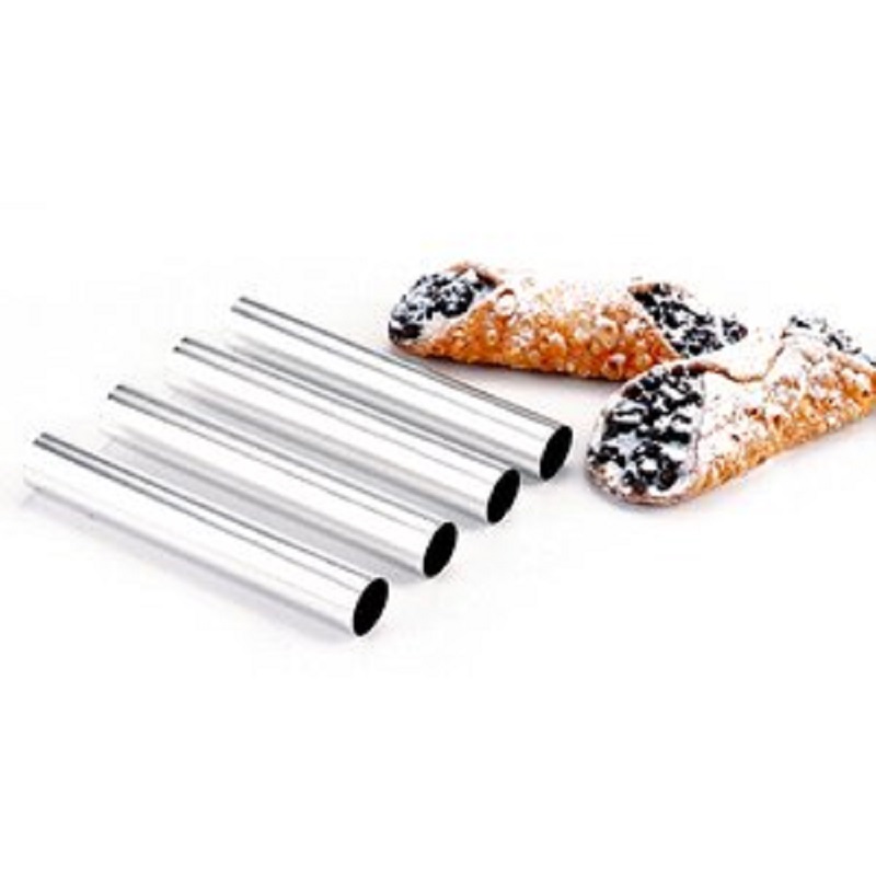 Alluminum Cannoli Forms, 4 Tub – обзор и цена Danish Pancake Pan
