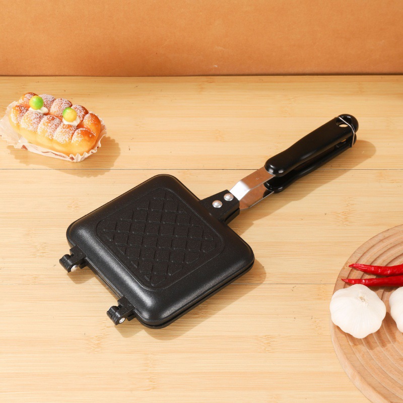 Sandwich Bread Bakeware Double – обзор и цена Egg Waffle Pan
