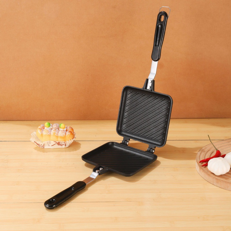 Sandwich Bread Bakeware Double – обзор и цена Egg Waffle Pan