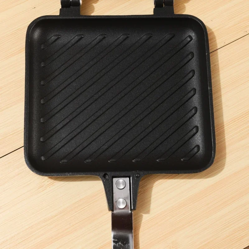 Sandwich Bread Bakeware Double – обзор и цена Egg Waffle Pan
