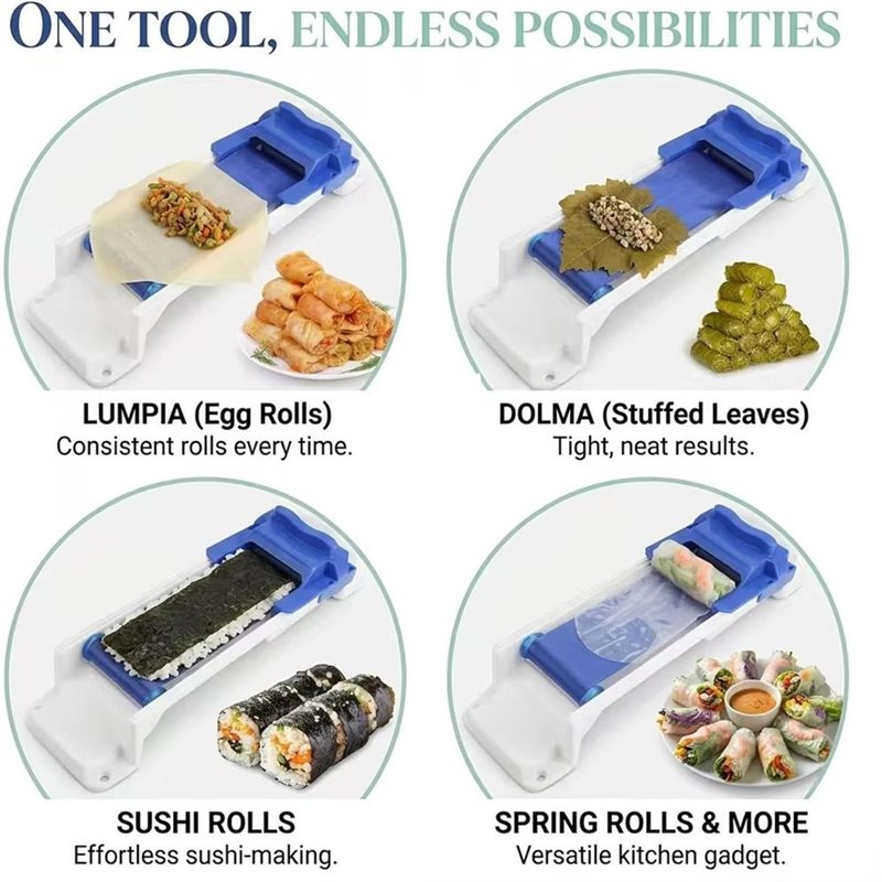 ABDJ-Dolma Maker Manual Vegeta – обзор и цена Spring Roll Wrapper