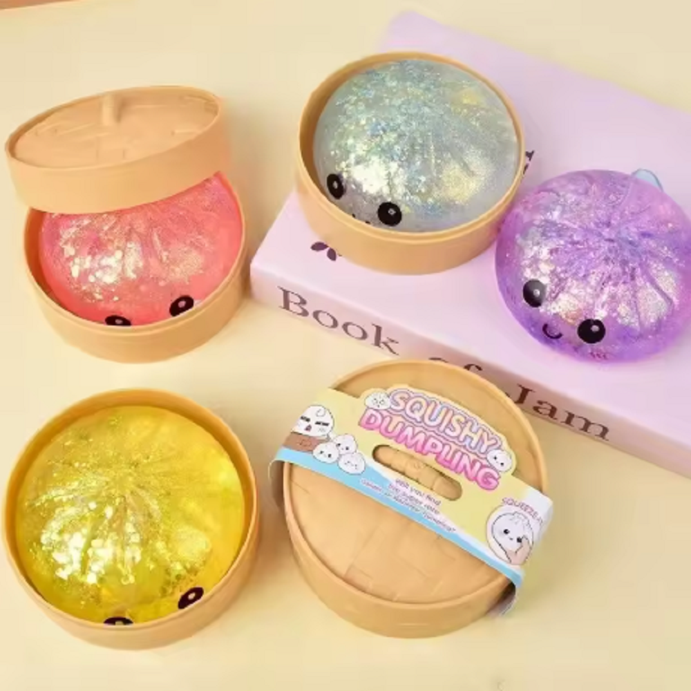 Kawaii Glitter Crystal Dumplin – обзор и цена Bao Steamer Bamboo