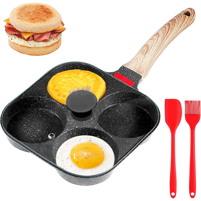 Deepened Egg Frying Pan with L – обзор и цена Egg Waffle Pan