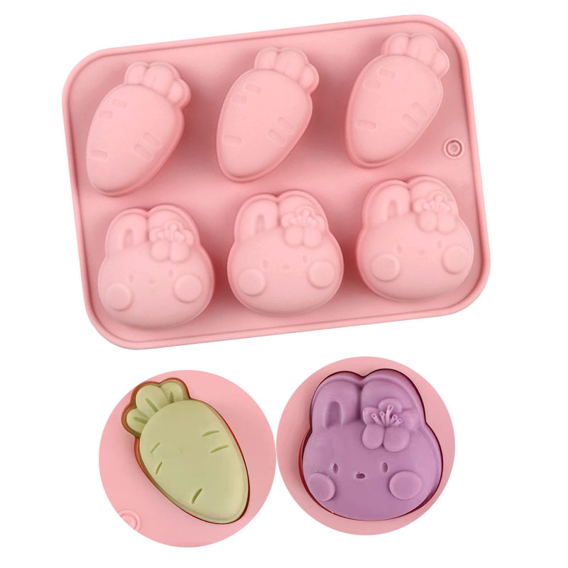 Cartoon Silicone Mold Rabbit C – обзор и цена Bunny Cake Mold