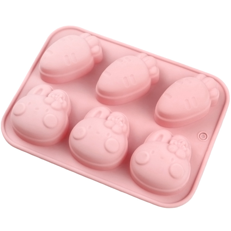 Cartoon Silicone Mold Rabbit C – обзор и цена Bunny Cake Mold