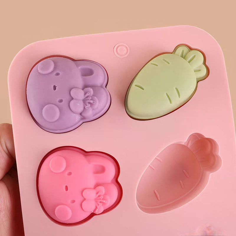 Cartoon Silicone Mold Rabbit C – обзор и цена Bunny Cake Mold