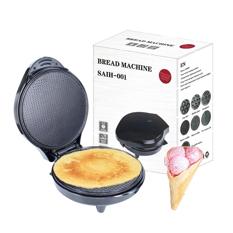 Waffle Ice Cream Cone Maker 12 – обзор и цена Waffle Cone Maker