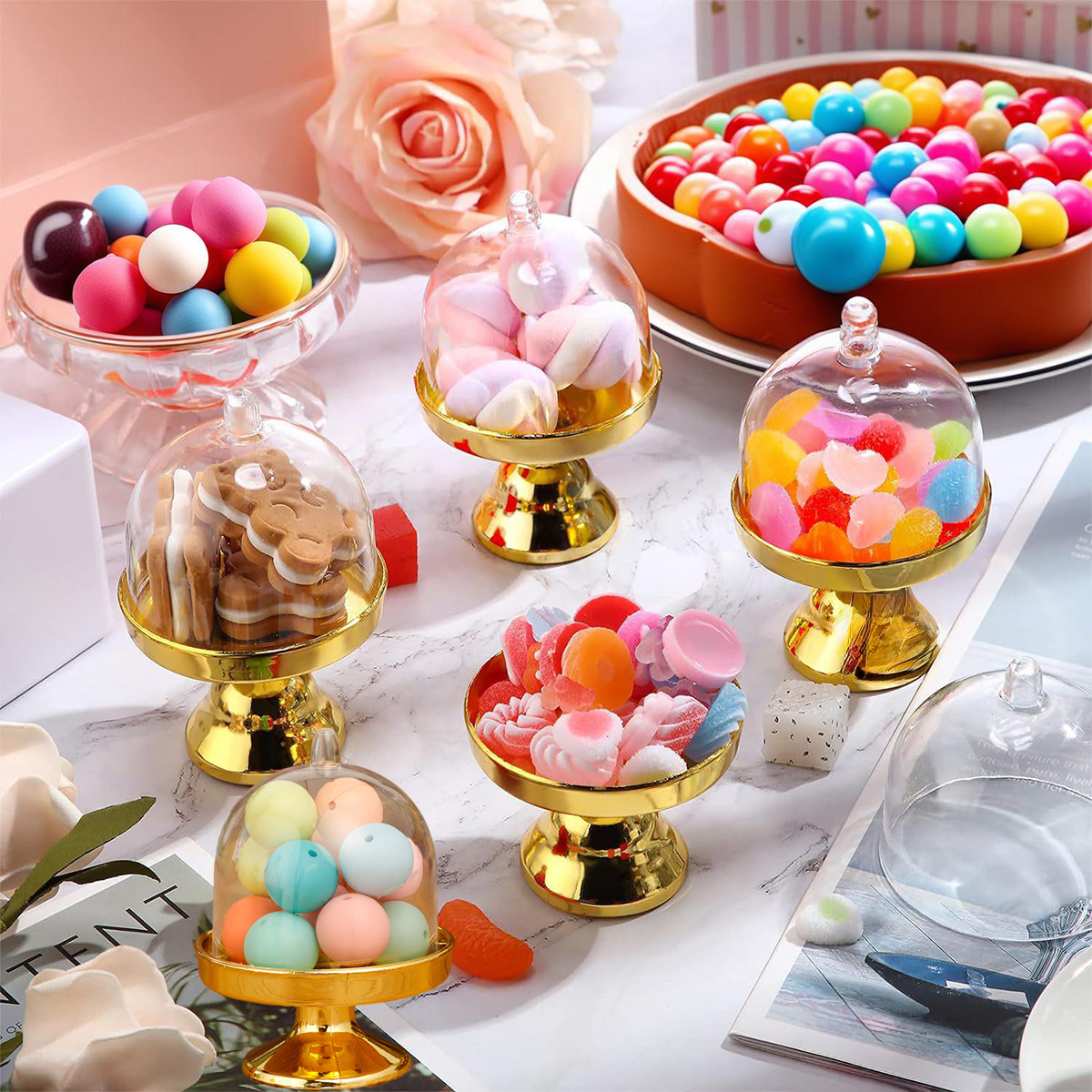 1/6/12pcs Mini Candy Box Dim S – обзор и цена Dim Sum Basket