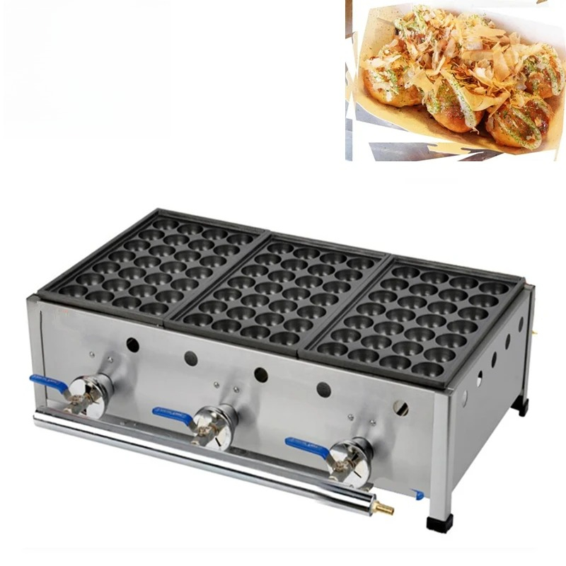 Takoyaki Ball Grill machine 3  – обзор и цена Takoyaki Grill Plate