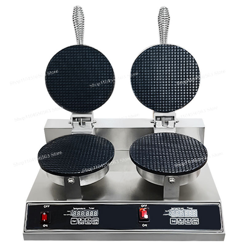 220V Ice Cream Cone & Waffle M – обзор и цена Waffle Cone Maker