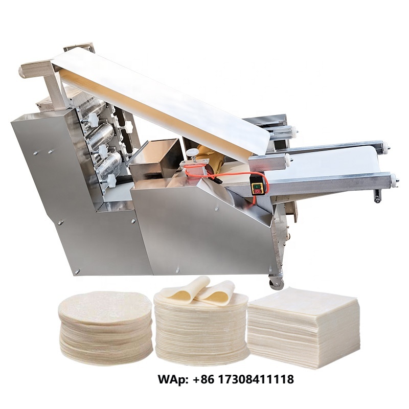 Automatic Big Dumpling Dough   – обзор и цена Spring Roll Wrapper