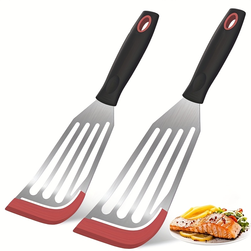 Stainless steel silicone spatu – обзор и цена Okonomiyaki Spatula