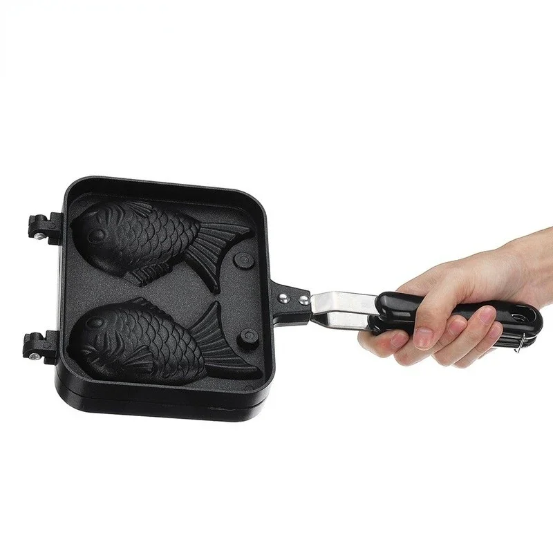 Kitchen Japanese Taiyaki Doubl – обзор и цена Egg Waffle Pan