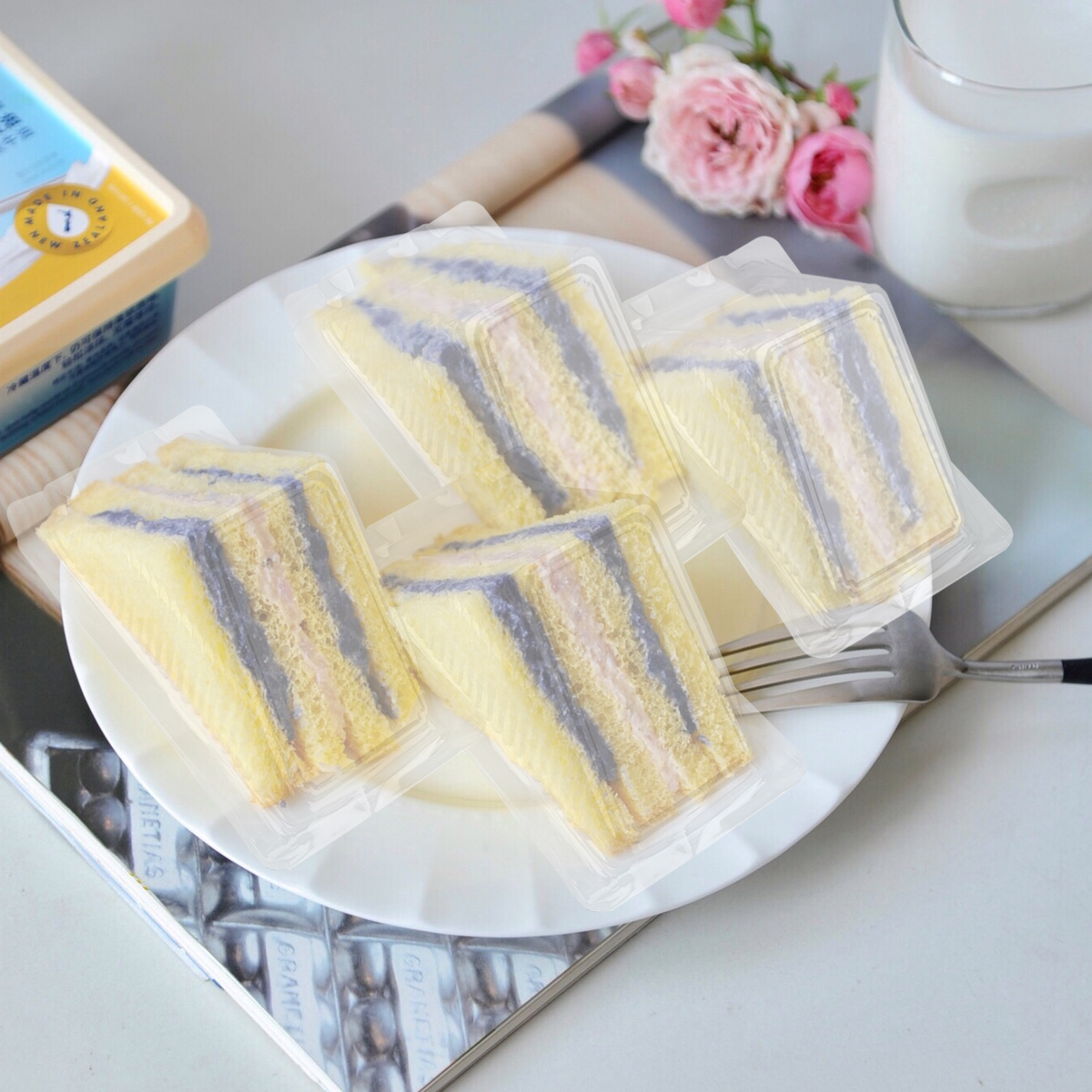 100pcs Sandwich Box Portable D – обзор и цена Spring Roll Wrapper