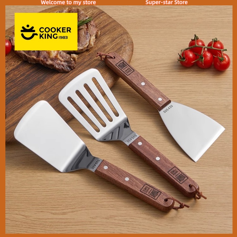 COOKER KING Stainless Steel Sp – обзор и цена Okonomiyaki Spatula