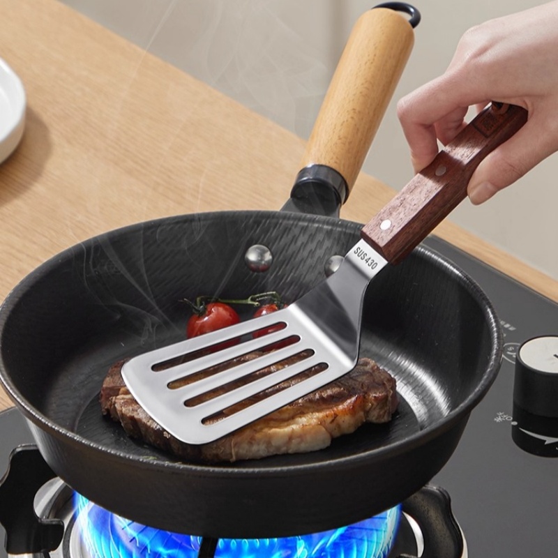 COOKER KING Stainless Steel Sp – обзор и цена Okonomiyaki Spatula
