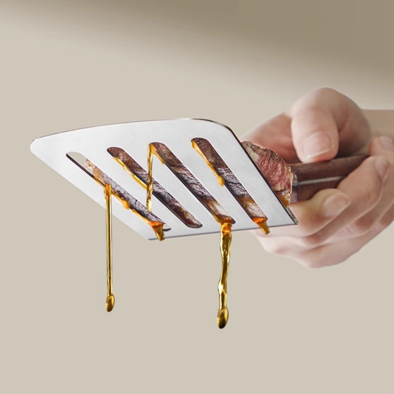 COOKER KING Stainless Steel Sp – обзор и цена Okonomiyaki Spatula