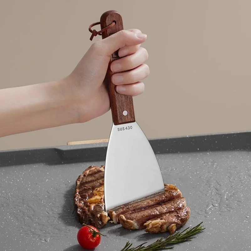 COOKER KING Stainless Steel Sp – обзор и цена Okonomiyaki Spatula