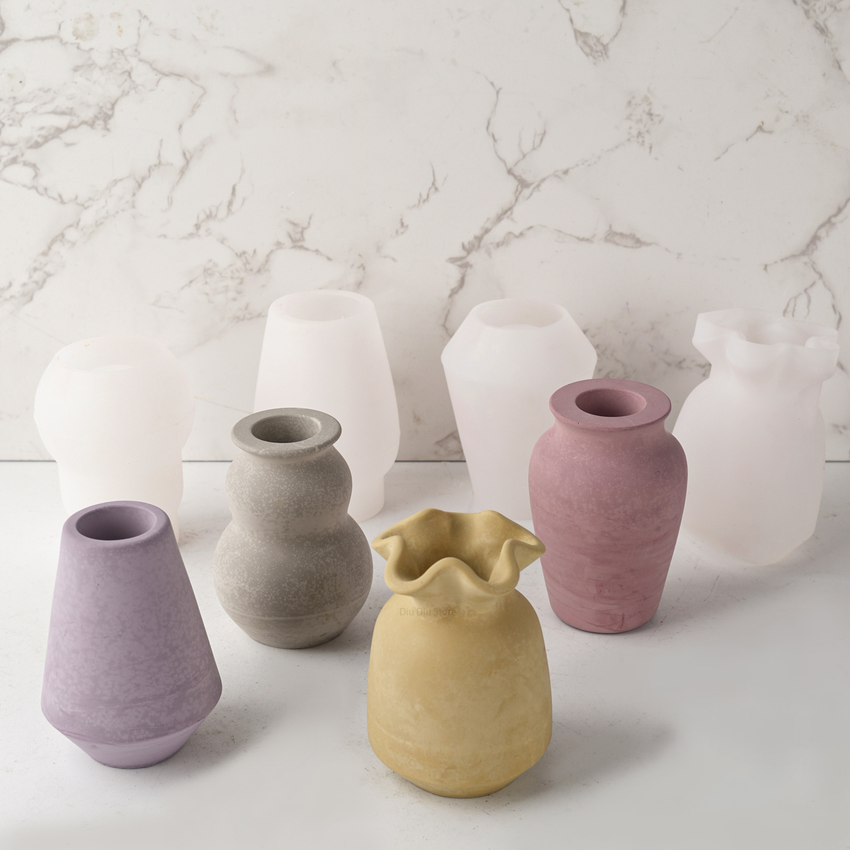 New Round Mouth Vase Silicone  – обзор и цена Potsticker Mold