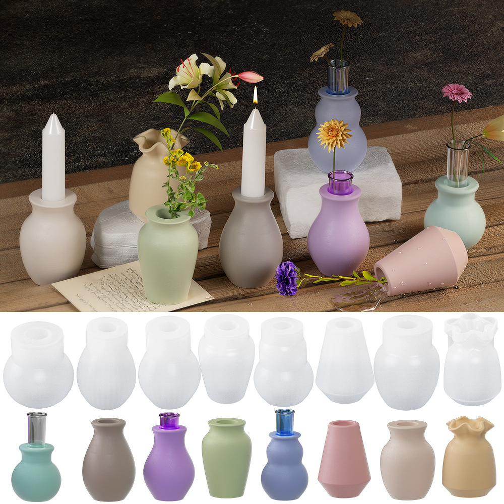 New Round Mouth Vase Silicone  – обзор и цена Potsticker Mold