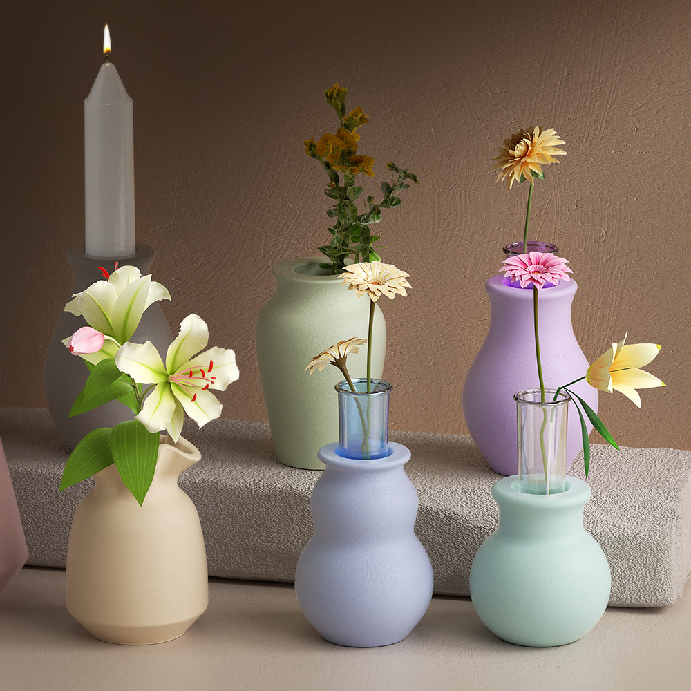 New Round Mouth Vase Silicone  – обзор и цена Potsticker Mold
