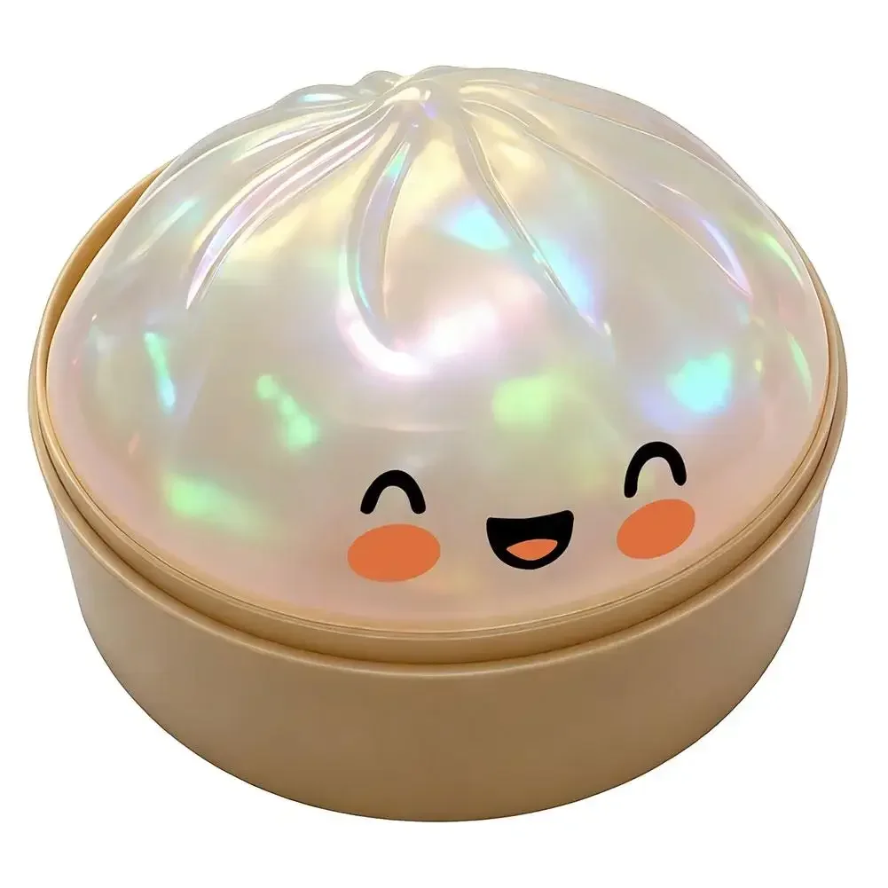 Metallic Glitter Bao Bun Slow  – обзор и цена Bao Steamer Bamboo