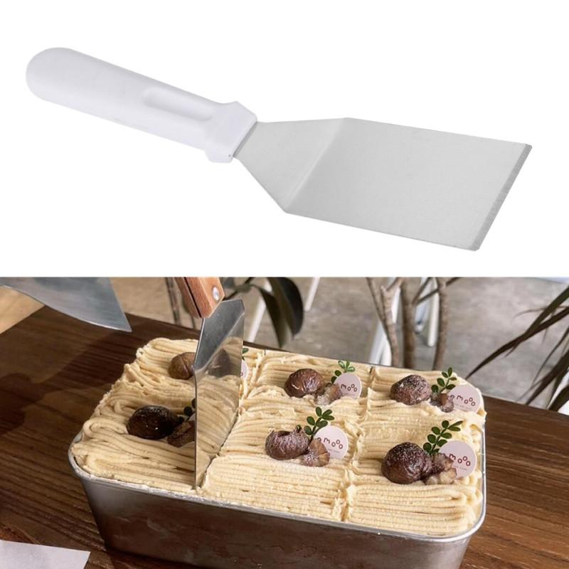 【xxx】Stainless Steel Cake Spat – обзор и цена Okonomiyaki Spatula