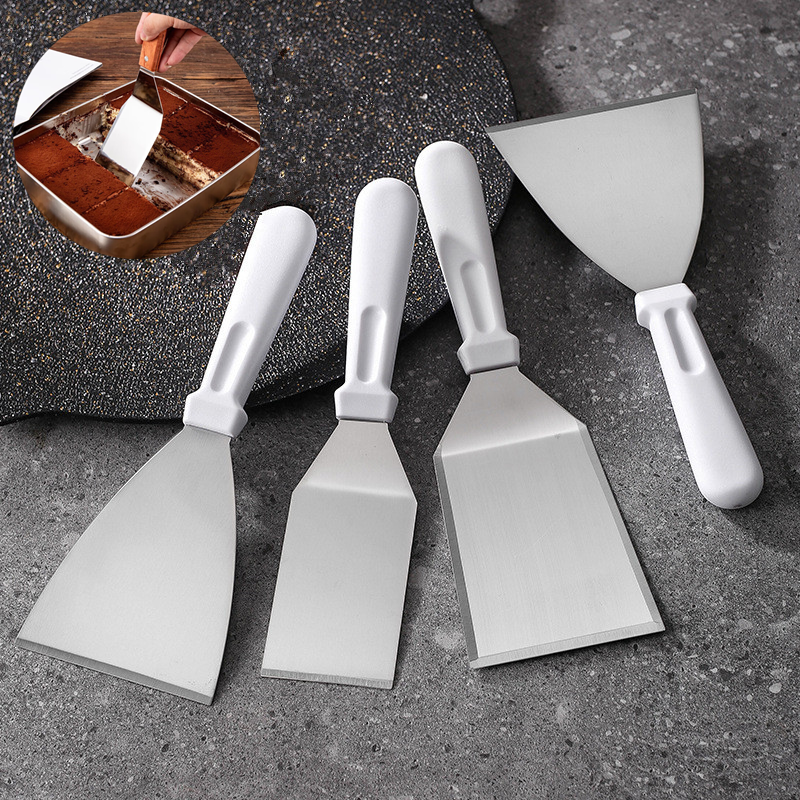 【xxx】Stainless Steel Cake Spat – обзор и цена Okonomiyaki Spatula