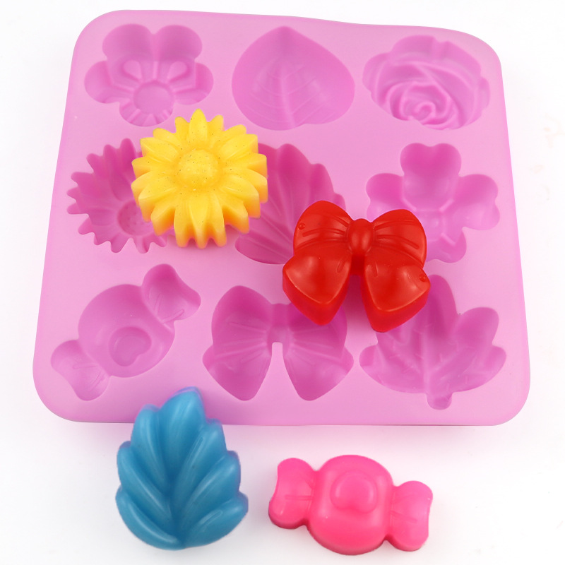 Rose Silicone Mold Flower Leav – обзор и цена Bunny Cake Mold