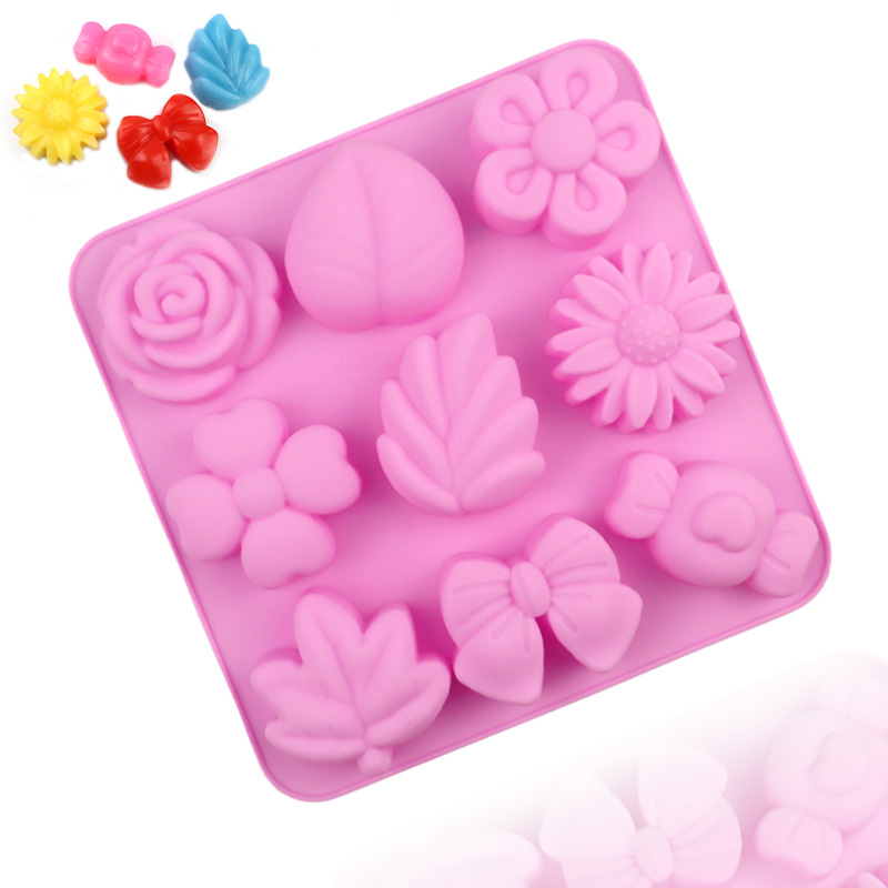Rose Silicone Mold Flower Leav – обзор и цена Bunny Cake Mold