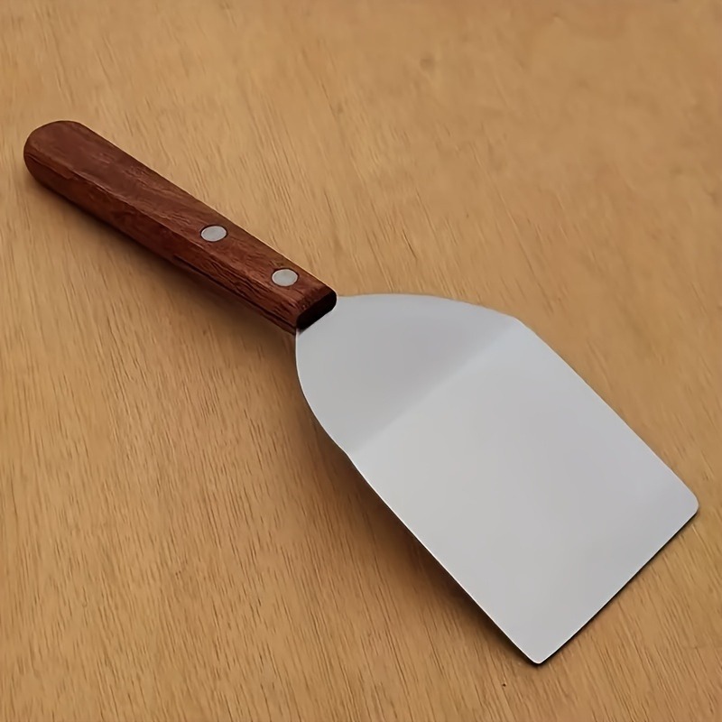 1pc, Brownie Spatula, Metal Br – обзор и цена Okonomiyaki Spatula