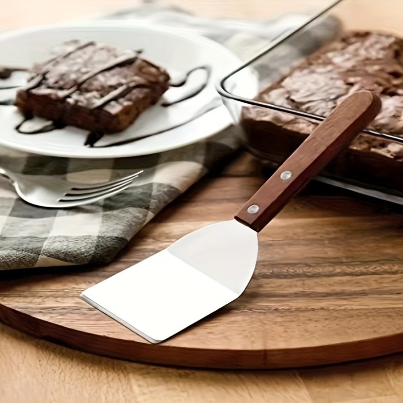 1pc, Brownie Spatula, Metal Br – обзор и цена Okonomiyaki Spatula