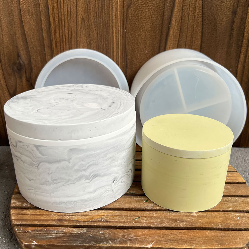Round Cement Candle Canister S – обзор и цена Potsticker Mold