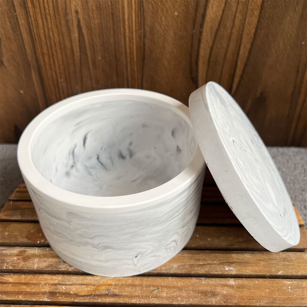 Round Cement Candle Canister S – обзор и цена Potsticker Mold