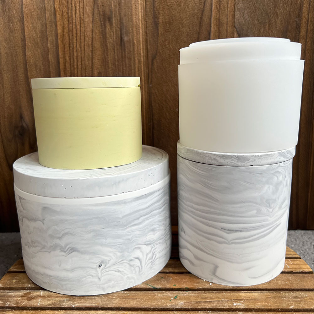 Round Cement Candle Canister S – обзор и цена Potsticker Mold