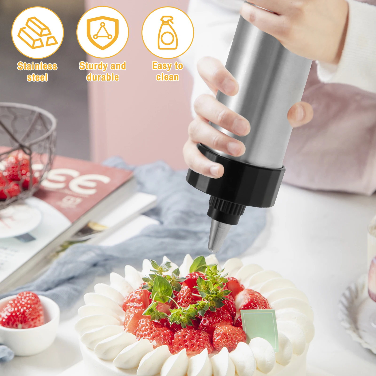 Churro Maker Machine Stainless – обзор и цена Churros Maker Gun