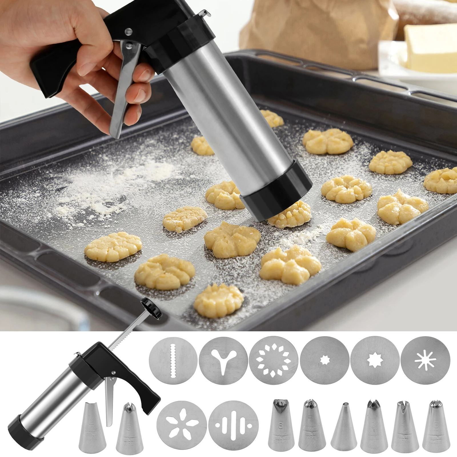 Churro Maker Machine Stainless – обзор и цена Churros Maker Gun