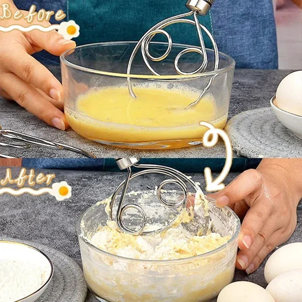 Danish Dough Bread Whisk Stain – обзор и цена Danish Pancake Pan