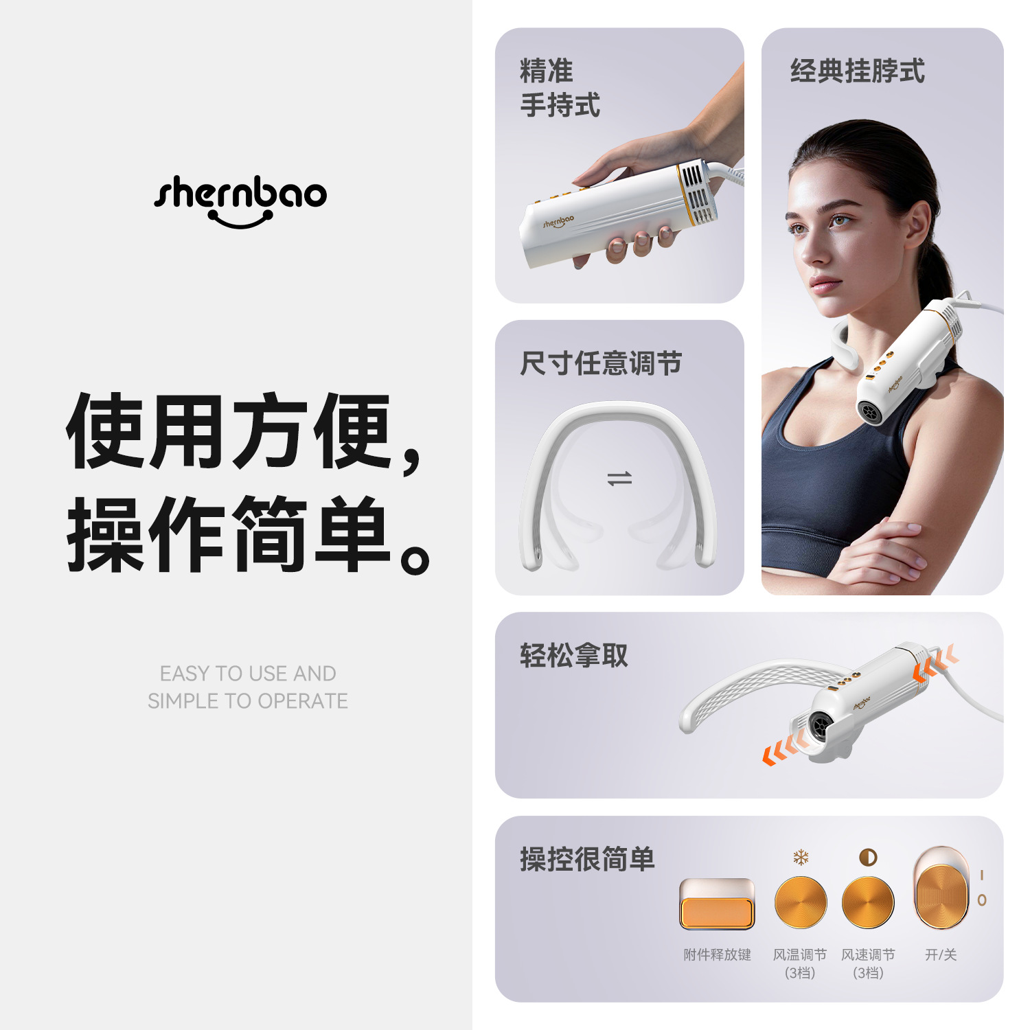 Neck Hanging Pet Hair Dryer Ne – обзор и цена Hot Dog Press