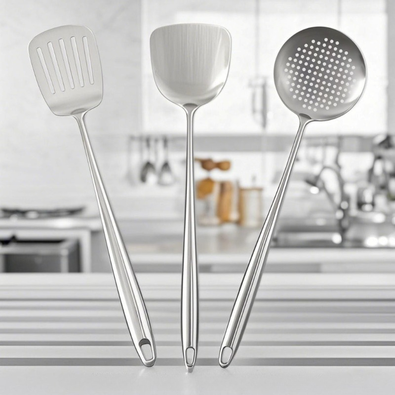 Food Stainless Steel Wok Spatu – обзор и цена Okonomiyaki Spatula