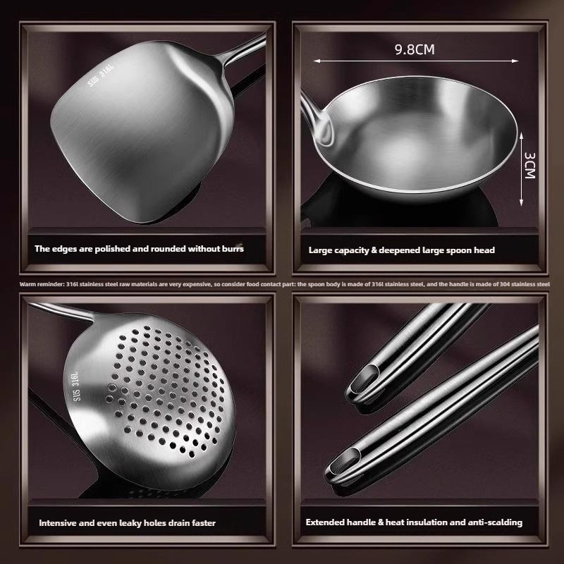 Food Stainless Steel Wok Spatu – обзор и цена Okonomiyaki Spatula