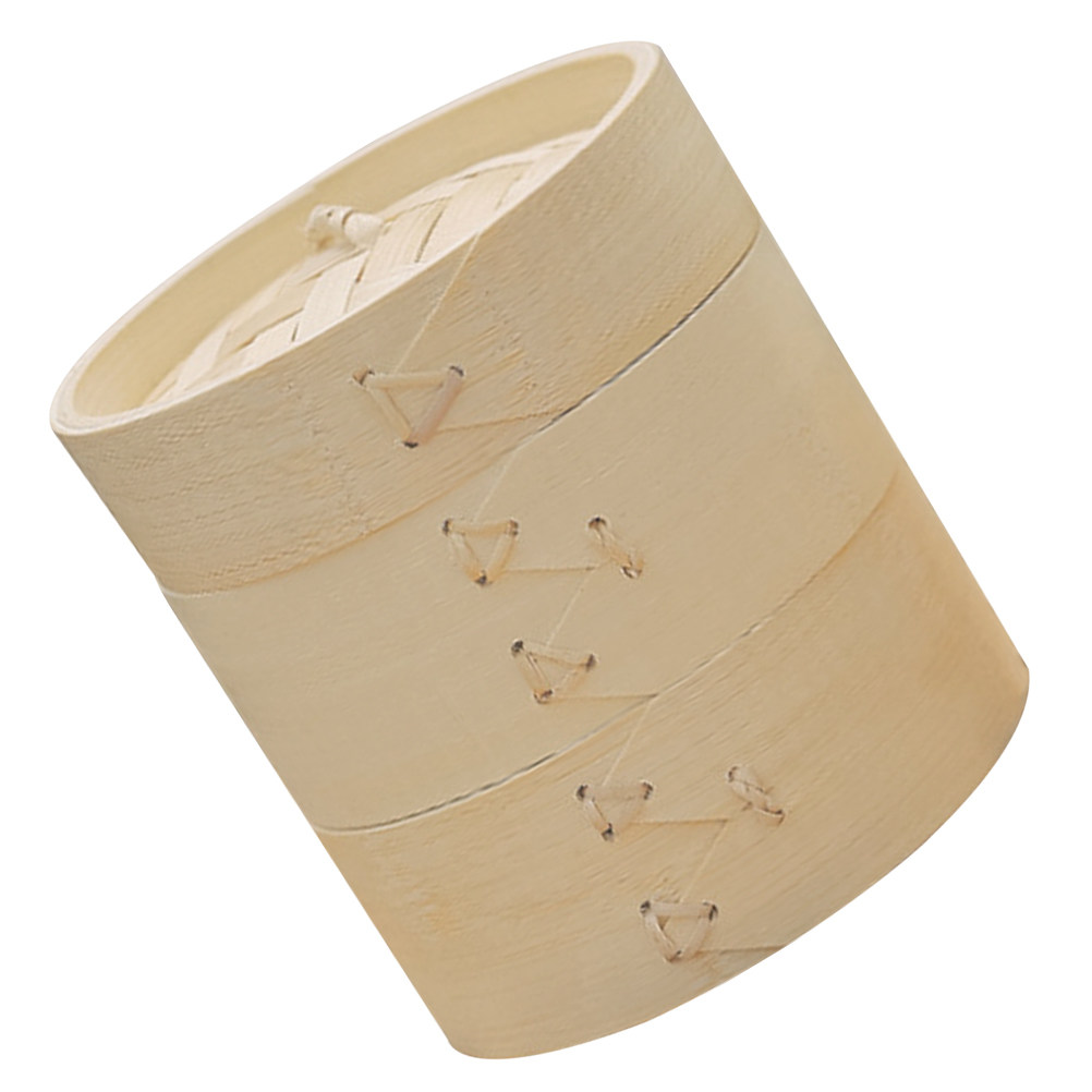 1Set Smooth Edge Bamboo Steame – обзор и цена Bao Steamer Bamboo